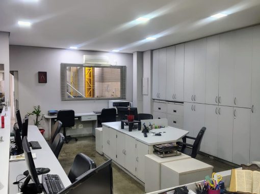 Locação Galpão Comercial - AlphaVille Alameda Juruá 343 (31)