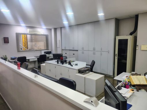 Locação Galpão Comercial - AlphaVille Alameda Juruá 343 (35)