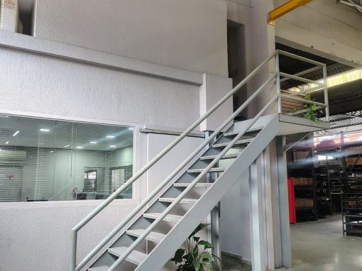 Locação Galpão Comercial - AlphaVille Alameda Juruá 343 (36)